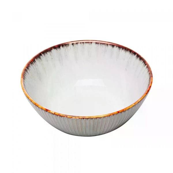 Imagem de Bowl de ceramica linear cinza 16cm  lyor