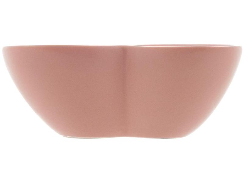 Imagem de Bowl de Cerâmica Rosa Lyor Heart 650ml