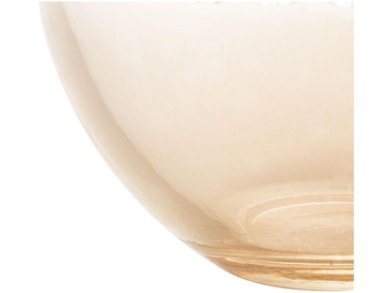 Imagem de Bowl de Cristal Âmbar Lyor Coração 310ml