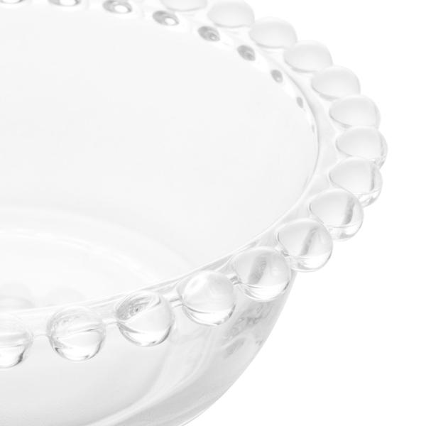 Imagem de Bowl de Cristal de Chumbo Bolinha Transparente 14 x 4cm - Unid.