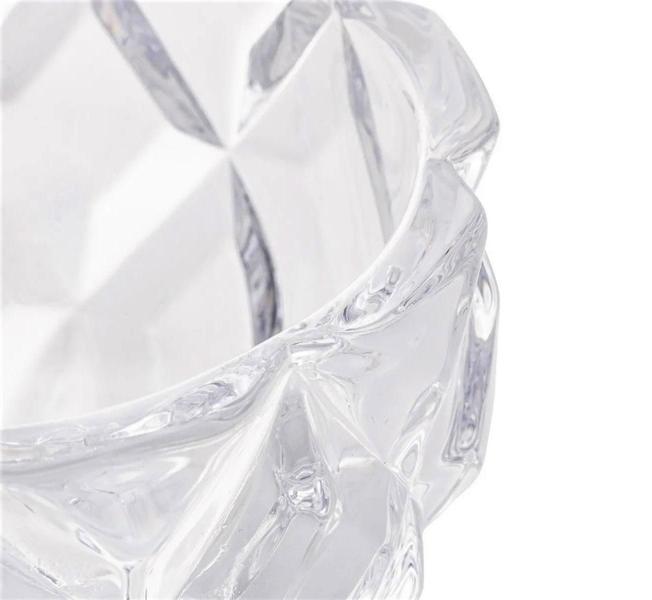 Imagem de Bowl De Cristal Tigela Pote De Vidro Deli Diamond Lyor