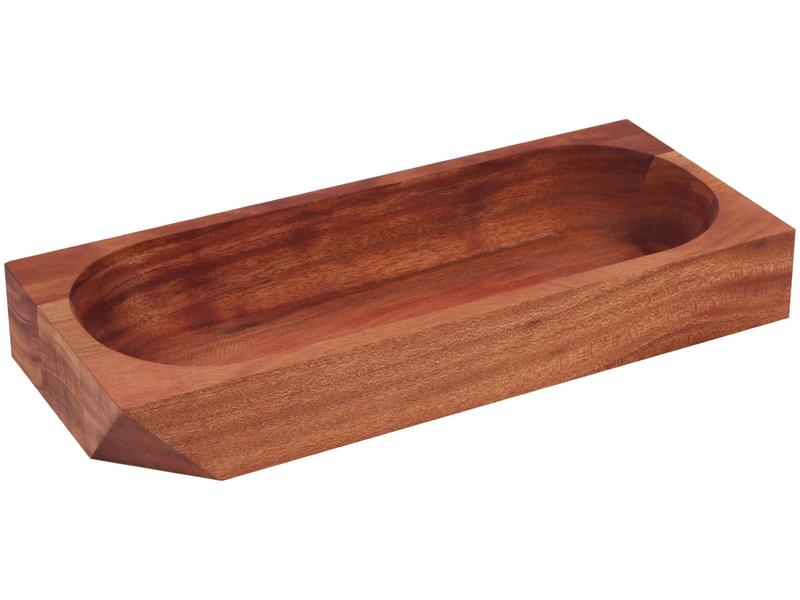 Bowl de Madeira Tramontina 1,2L - Mogno Africano Bowl de Madeira Tramontina 1,2L - Mogno Africano