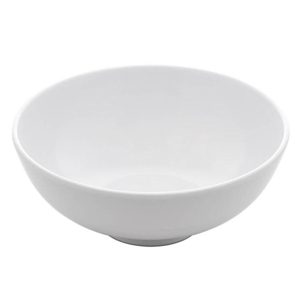 Imagem de Bowl de Melamina 12,5x5cm Lyor Milão Branco Tigela para Sobremesa Cumbuca Pequena