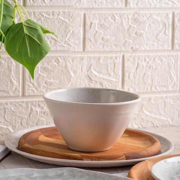 Imagem de Bowl de melamina aqua cinza 15x8cm - wolff