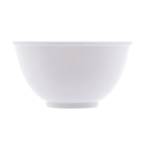 Imagem de Bowl de Melamina Basic Branco 12x6,5  cm