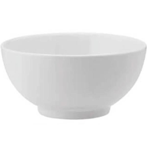 Imagem de Bowl de Melamina Branca 400ml Cumbuca de Sobremesa Petiscos Sopas Caldos Haus Concept