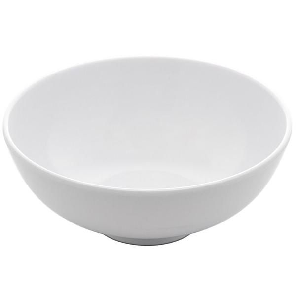 Imagem de Bowl de melamina branca Milão Lyor 15x6