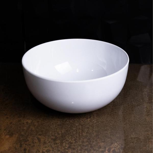 Imagem de Bowl de Melamina Branco 25cm x 12cm - Wolff