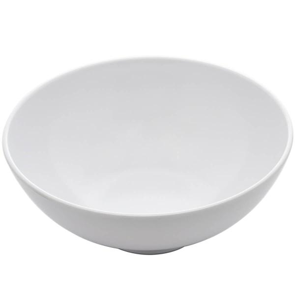 Imagem de Bowl de Melamina Branco Milão Lyor 15x6cm Cumbuquinha Tigela para Caldos Cereais Saladas