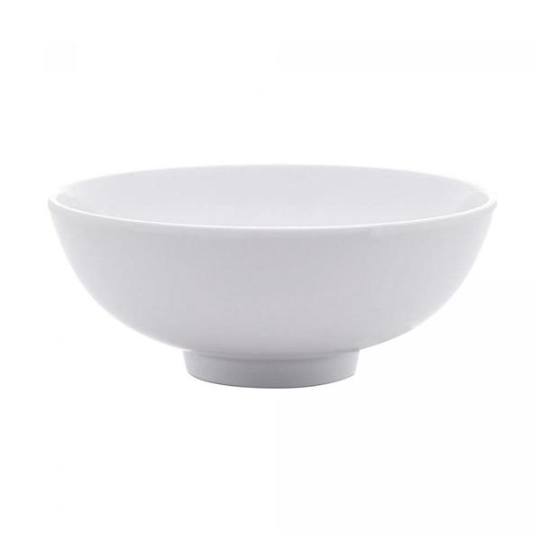 Imagem de Bowl de Melamina Milão Branco 12,5x5cm Lyor