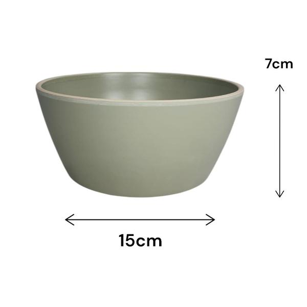 Imagem de Bowl De Melamina Tigela Para Café Da Manhã Com Leite Cereal