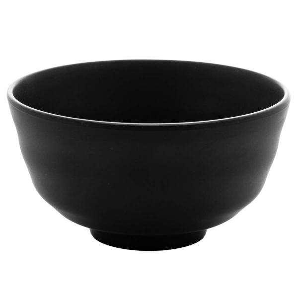 Bowl de Melamina Tóquio Preto 11,5x6cm Servir Ceviche e Shimeji Pote Redondo Lyor Imagem de Bowl de Melamina Tóquio Preto 11,5x6cm Servir Ceviche e Shimeji Pote Redondo Lyor