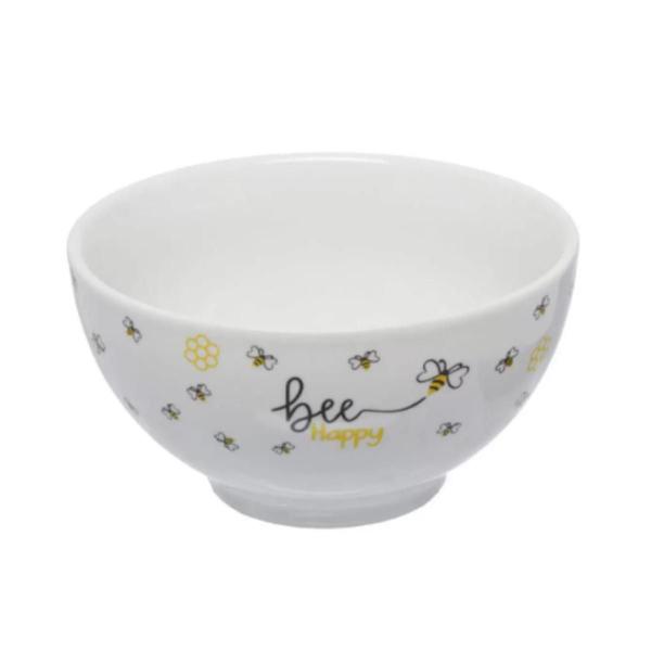 Imagem de Bowl de Porcelana 440ml Honey Be Happy Abelhinha