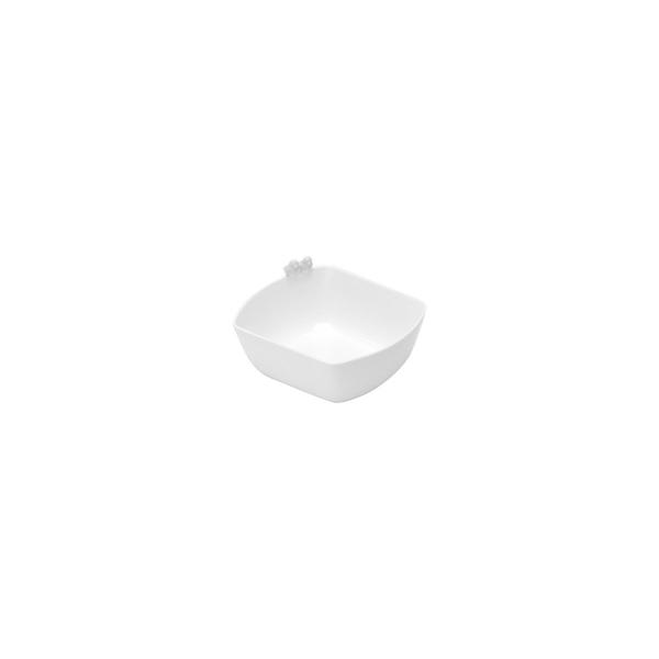 Imagem de Bowl de Porcelana Birds Branco 16x15x7cm Wolff - Unid.