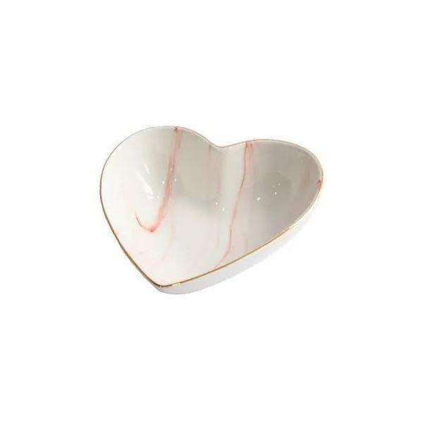 Imagem de Bowl de Porcelana Coração Marble P