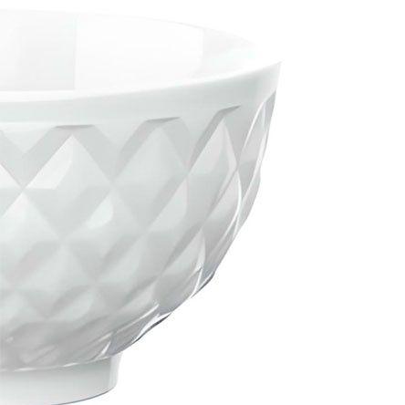 Imagem de Bowl de porcelana Dynasty branco 12x06 cm