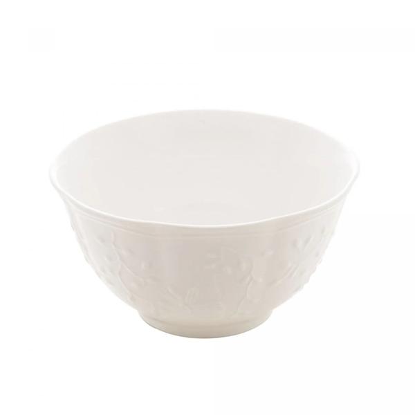 Imagem de Bowl de Porcelana New Bone Butterfly Flower 14cm x 14cm x 7,5cm - Lyor