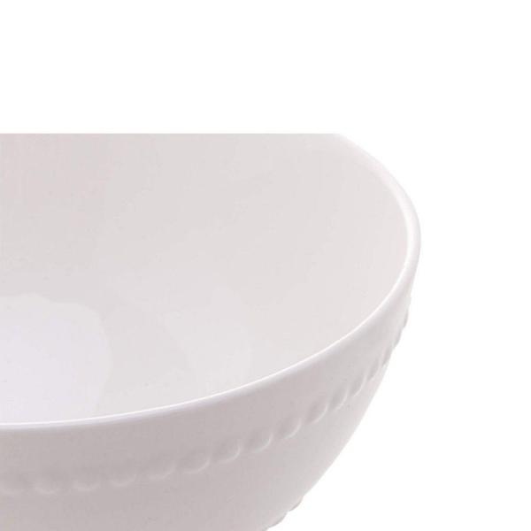 Imagem de Bowl de Porcelana New Bone Pearl Branco 11,5x7cm - Lyor