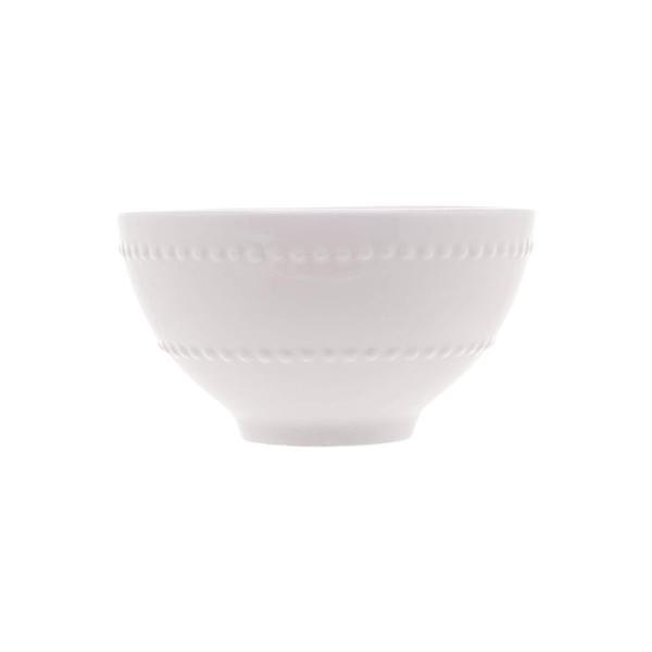 Imagem de BOWL DE PORCELANA PEARL BRANCO 11,5x7 CM LYOR