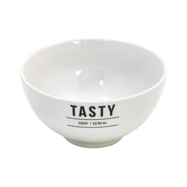 Imagem de Bowl De Porcelana Tigela 440ml Para Sobremesas Cereal Café Da Manhã Branca