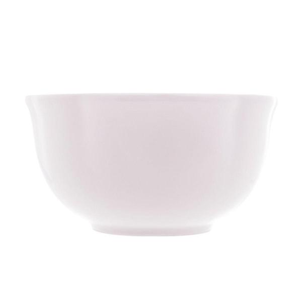 Imagem de Bowl de Porcelana Wave Branco 14x7,6cm Lyor
