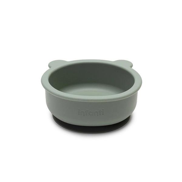Bowl de Silicone Infanti com Ventosa 340ml (6M+) Imagem de Bowl de Silicone Infanti com Ventosa 340ml (6M+)
