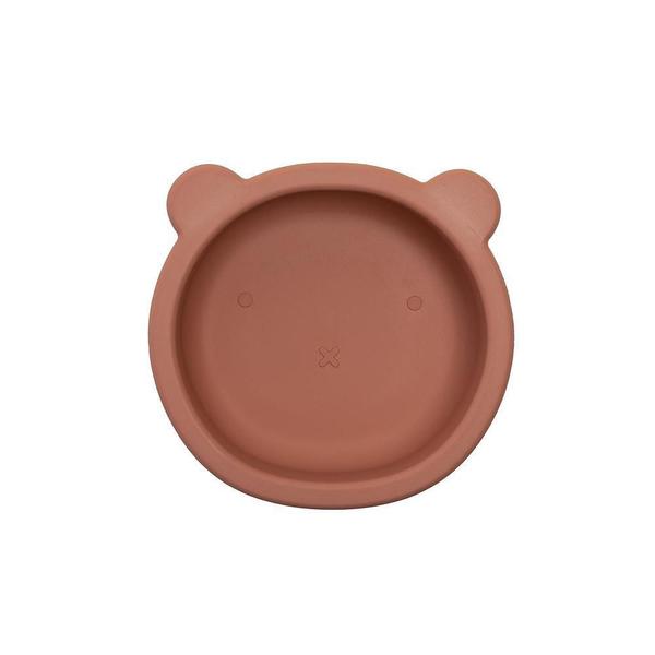 Bowl de Silicone Piccolo Ursinho Terracota - Infanti Imagem de Bowl de Silicone Piccolo Ursinho Terracota - Infanti
