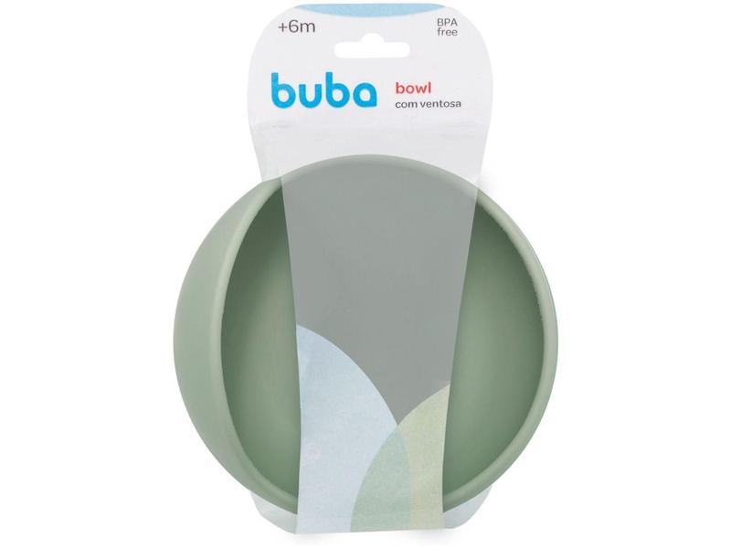 Imagem de Bowl de Silicone Verde Buba 15635 350ml