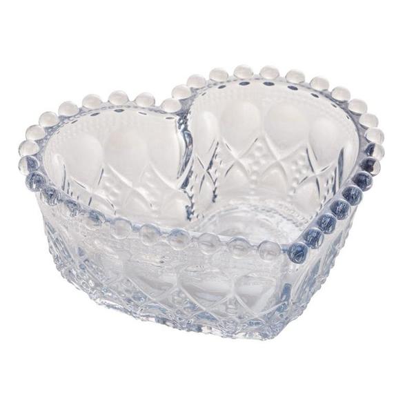 Bowl de Vidro Coração Balls 13,5cm x 12cm x 5cm - Lyor Imagem de Bowl de Vidro Coração Balls 13,5cm x 12cm x 5cm - Lyor