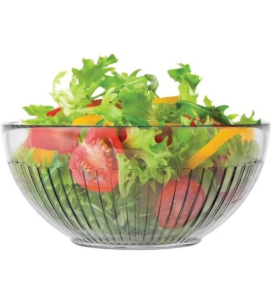 Imagem de Bowl de Vidro Gourmet Para Saladas e Sobremesas