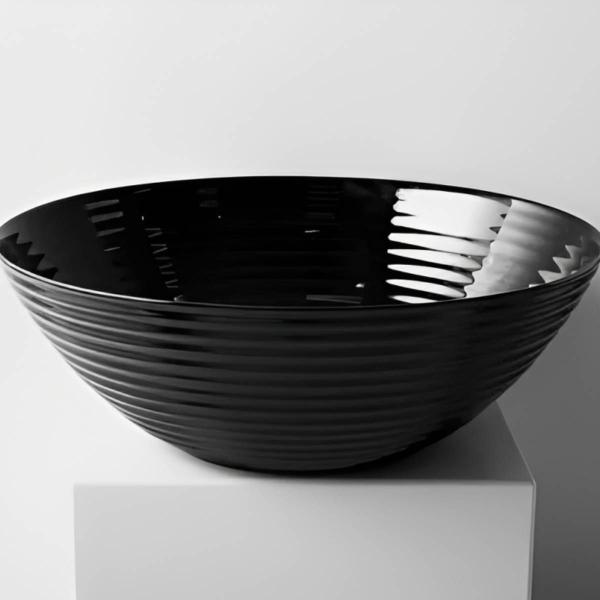 Imagem de Bowl De Vidro Opalino Harena Black 27Cm Luminarc