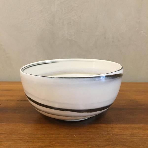 Imagem de Bowl Em Cerâmica Artesanal Reto Mescla Rosa Dos Ventos  Un