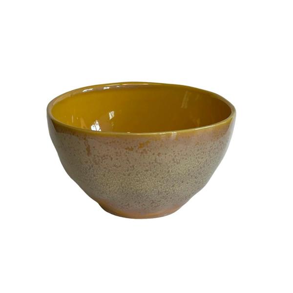 Imagem de Bowl em Cerâmica Orgânico Stoneware Amarelo 558 ml - 1 Unid.