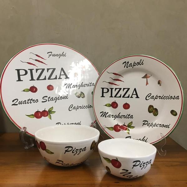 Imagem de Bowl Em Cerâmica Pizza Luiz Salvador - Un