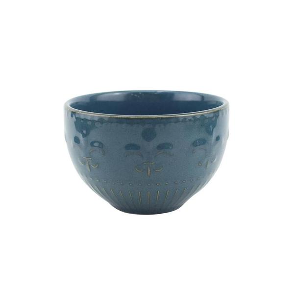 Imagem de Bowl em porcelana L'Hermitage La Fleur 240ml azul