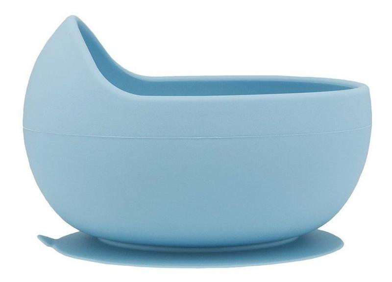 Imagem de Bowl em Silicone com Ventosa 350ml - Azul - Buba