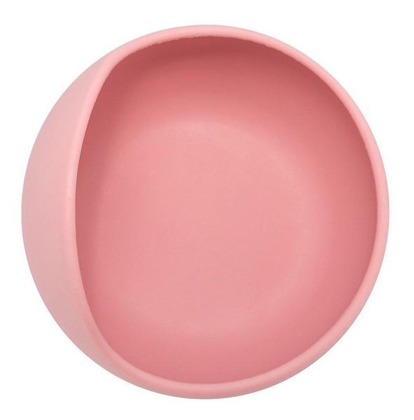 Imagem de Bowl em Silicone com Ventosa 350ml - Rosa - Buba