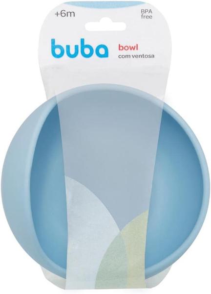 Imagem de Bowl em Silicone com Ventosa - Azul