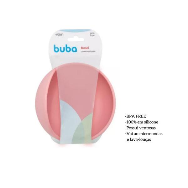 Imagem de Bowl em Silicone com Ventosa - Buba