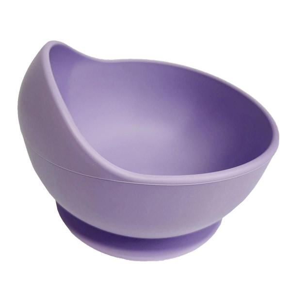 Imagem de Bowl Em Silicone Com Ventosa - Letoy - Roxo