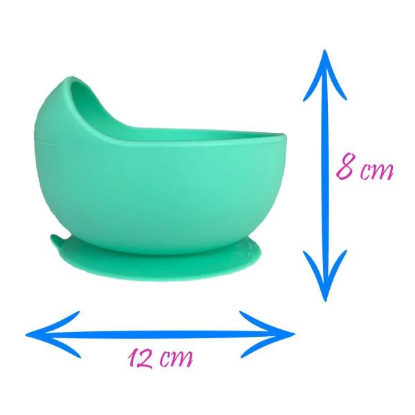 Imagem de Bowl Em Silicone Com Ventosa - Letoy - Verde