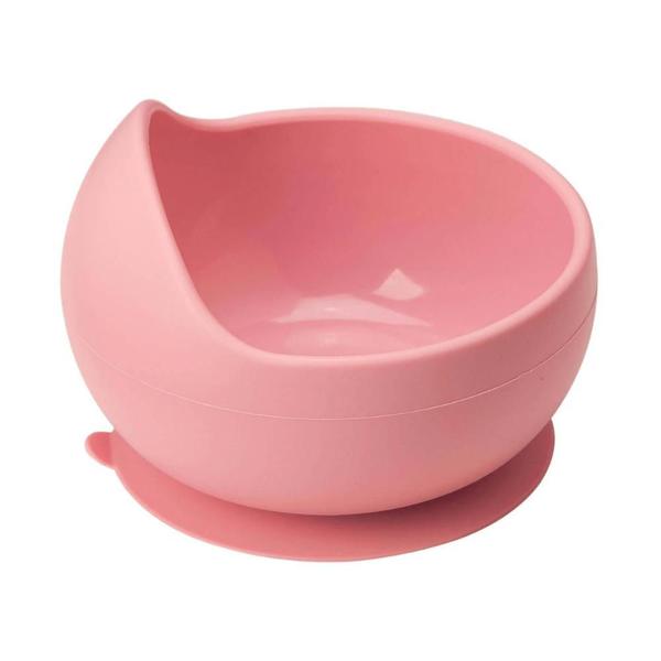 Imagem de Bowl em Silicone com Ventosa Rosa - Buba