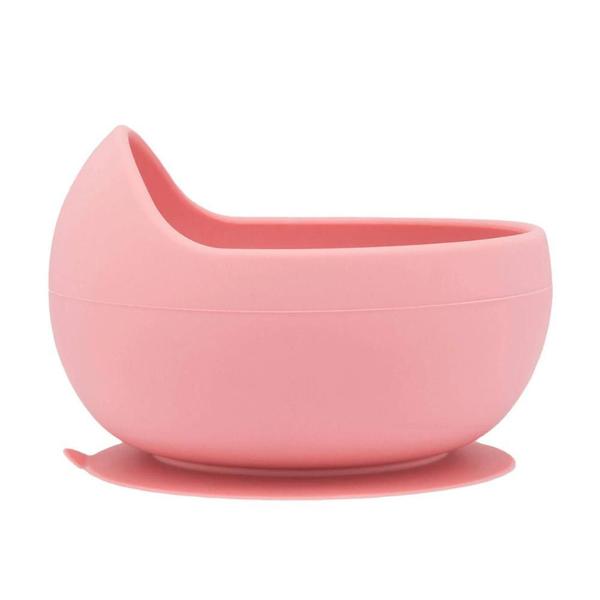 Imagem de Bowl em Silicone com Ventosa Rosa - Buba