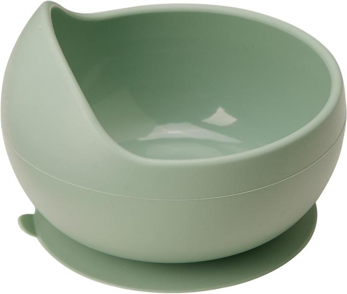 Bowl em silicone com ventosa verde buba - MOAS IND. E COMERCIO IMP. & EXP. LTDA Imagem de Bowl em silicone com ventosa verde buba