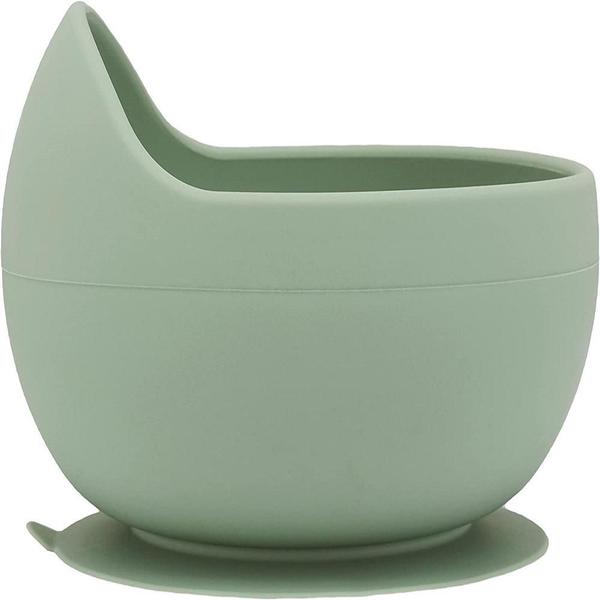 Imagem de Bowl Em Silicone Com Ventosa Verde - Buba