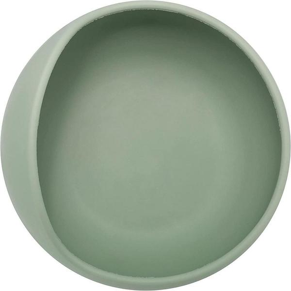 Bowl Em Silicone Com Ventosa Verde - Buba Imagem de Bowl Em Silicone Com Ventosa Verde - Buba