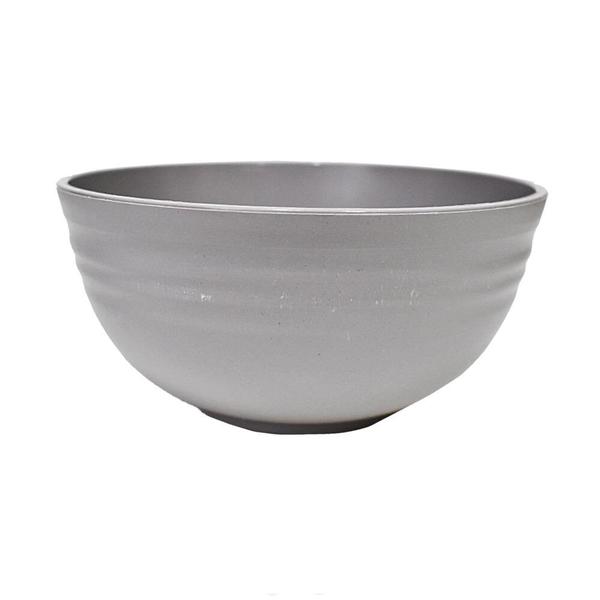 Imagem de Bowl Fibra de Bambu Cinza Lines 15x7,5cm Lyor