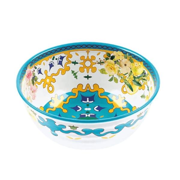Bowl Flower & Lemon Em Melamina 22Cm - Guzzini Imagem de Bowl Flower & Lemon Em Melamina 22Cm - Guzzini