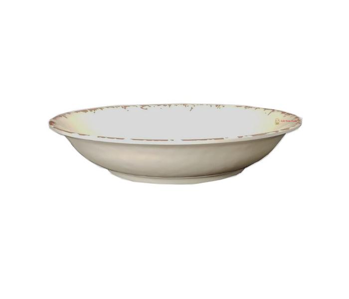 Imagem de Bowl Gigante Salada Tigela Redonda Salada 30 x 9 cm Melamina