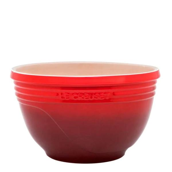 Imagem de BOWL LE CREUSET DE CERÂMICA REDONDO  19CM (9100530206) - Vermelho